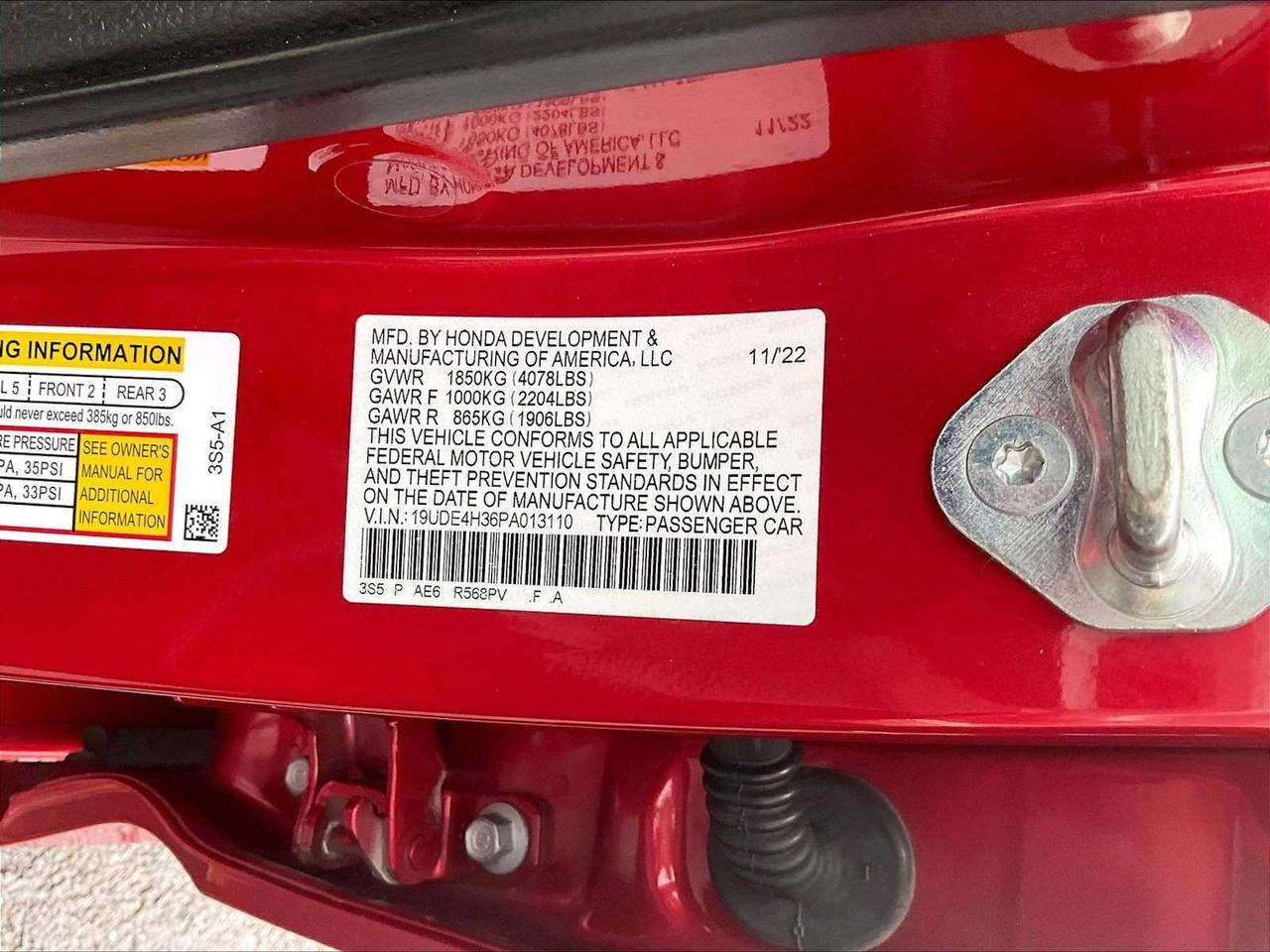 2023 Acura Integra w/A-Spec Package Roseville CA