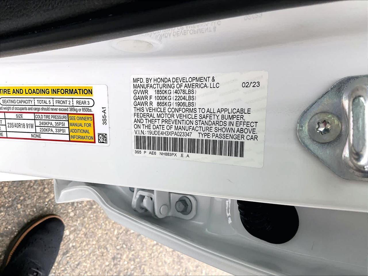 2023 Acura Integra w/A-Spec Package Roseville CA