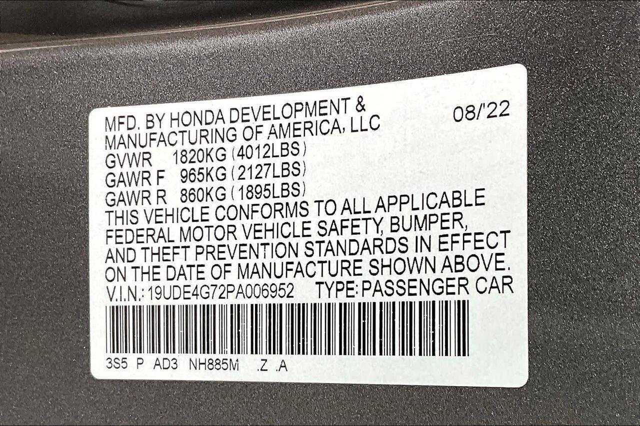 2023 Acura Integra w/A-Spec Technology Package Folsom CA