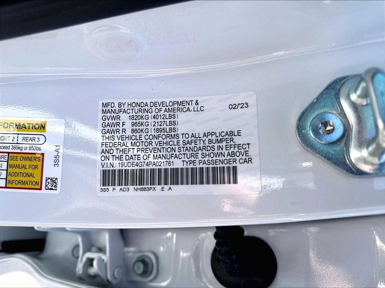 2023 Acura Integra w/A-Spec Technology Package Roseville CA