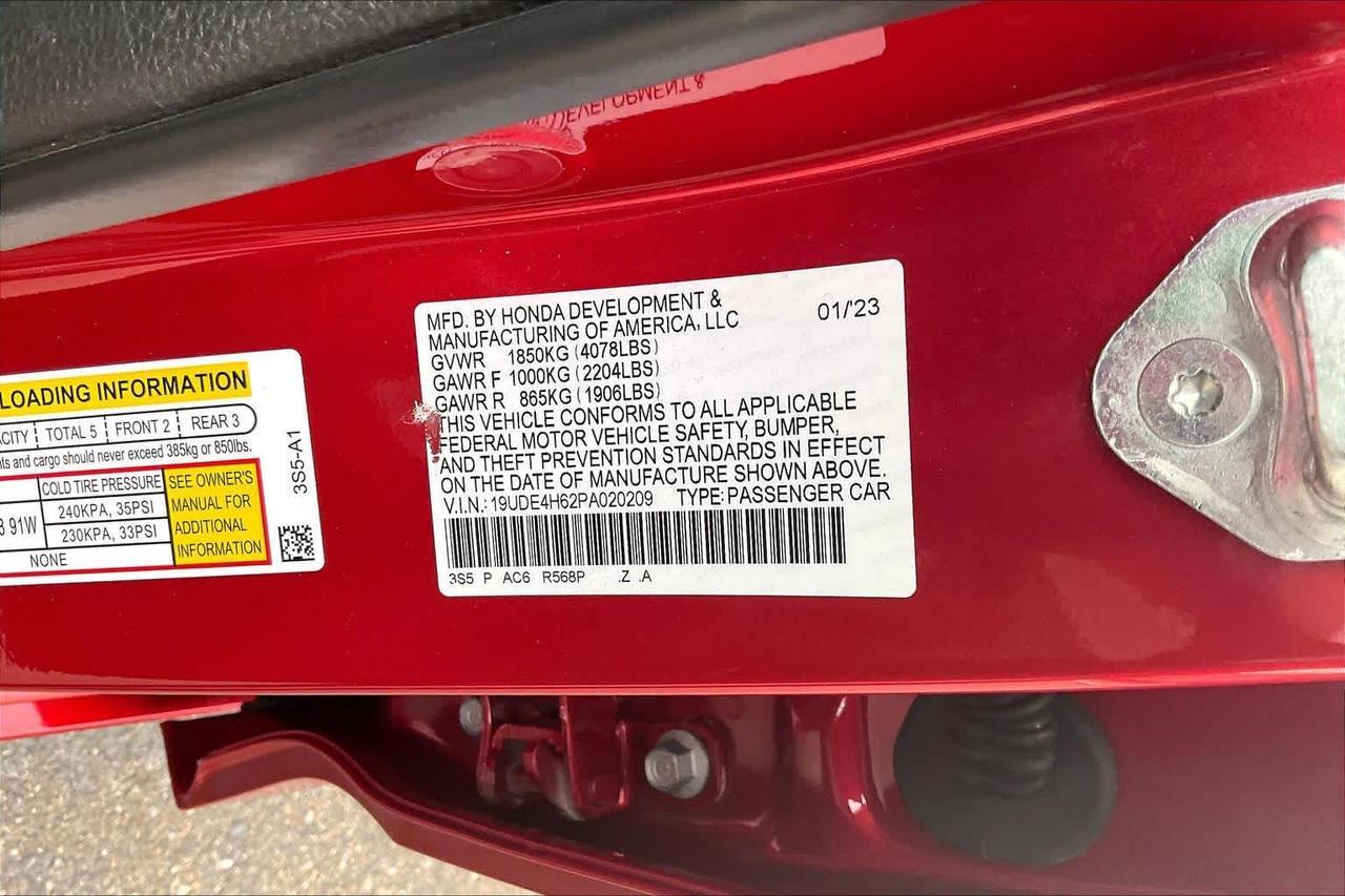 2023 Acura Integra w/A-Spec Technology Package Roseville CA