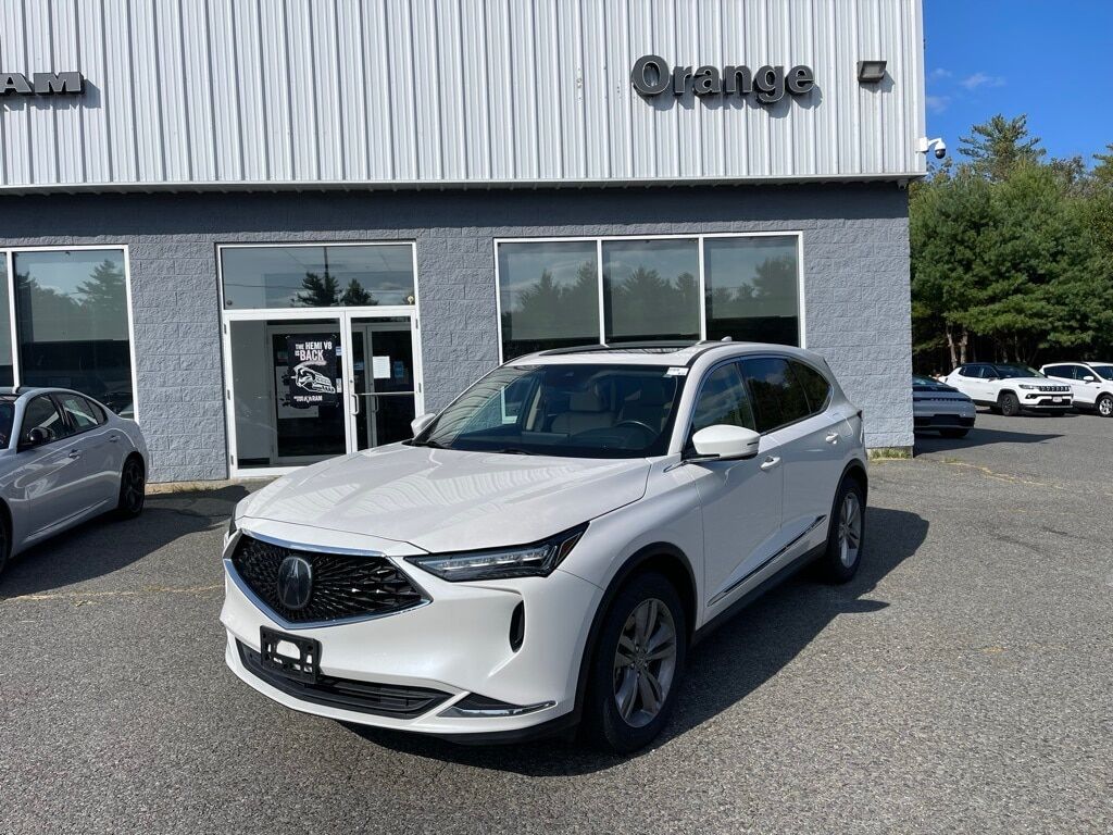 2023 Acura MDX 3.5L Orange MA