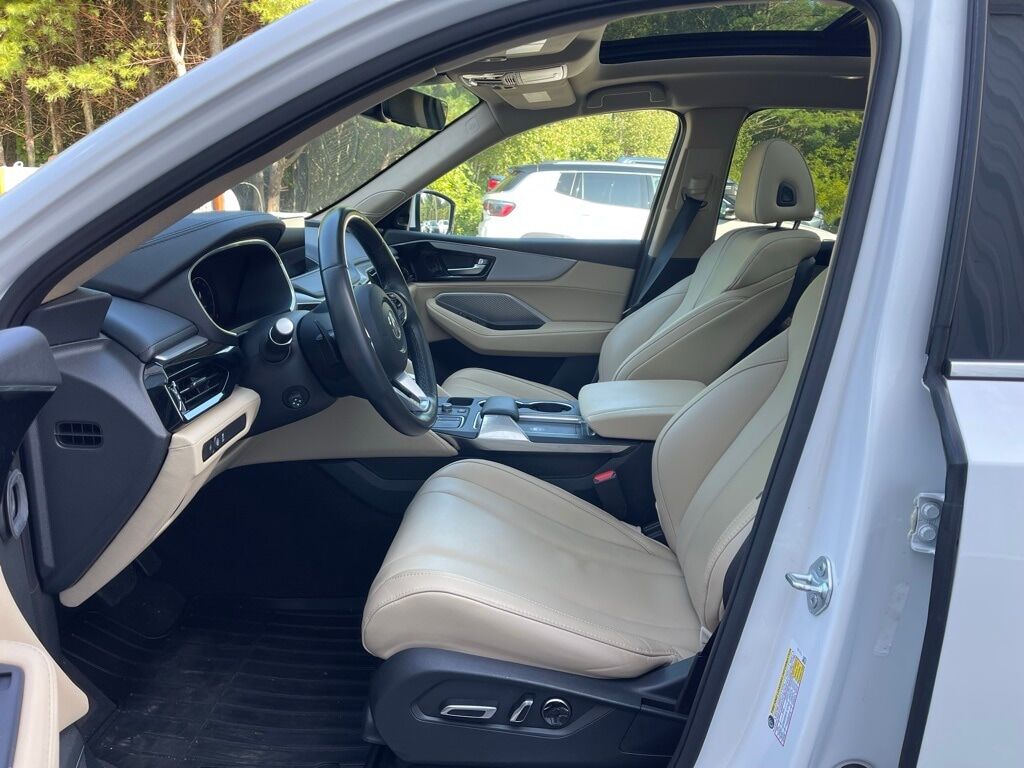 2023 Acura MDX 3.5L Orange MA