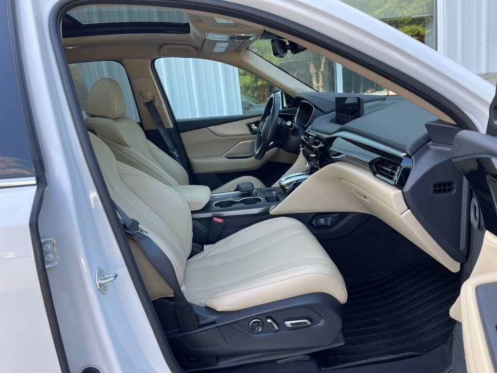 2023 Acura MDX 3.5L Orange MA