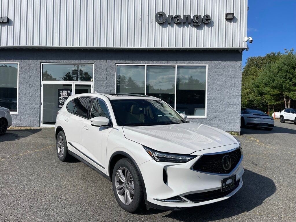 2023 Acura MDX 3.5L Orange MA