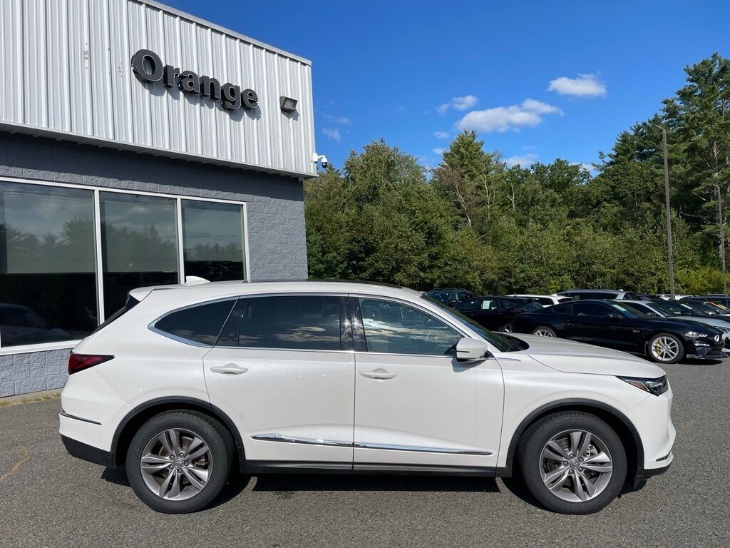 2023 Acura MDX 3.5L Orange MA