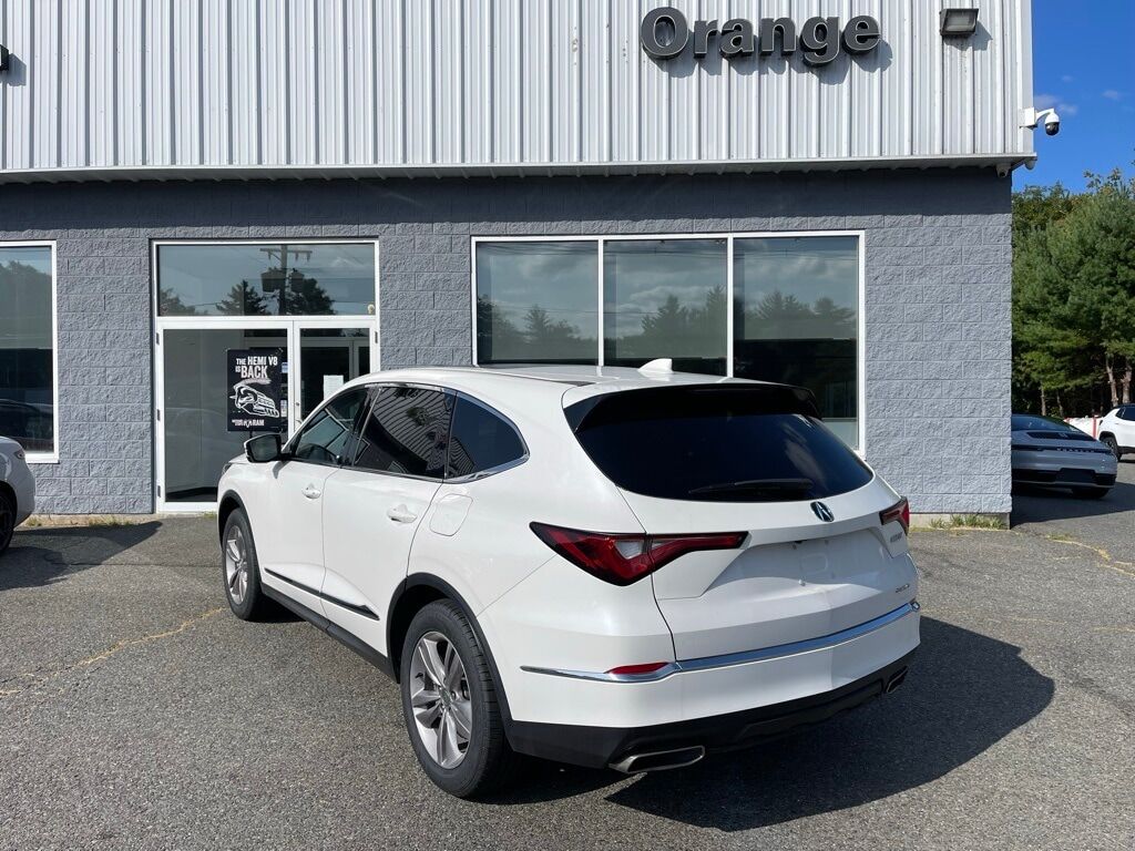 2023 Acura MDX 3.5L Orange MA