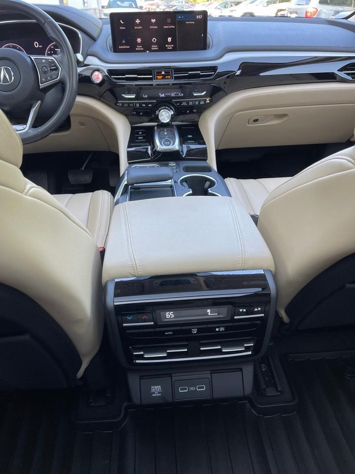 2023 Acura MDX 3.5L Orange MA