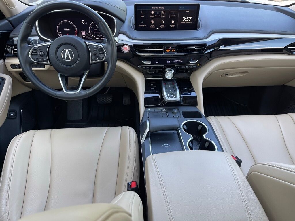 2023 Acura MDX 3.5L Orange MA