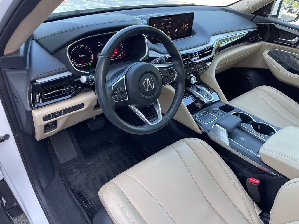 2023 Acura MDX 3.5L Orange MA