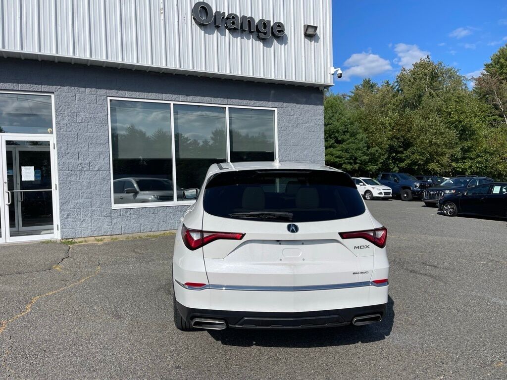 2023 Acura MDX 3.5L Orange MA