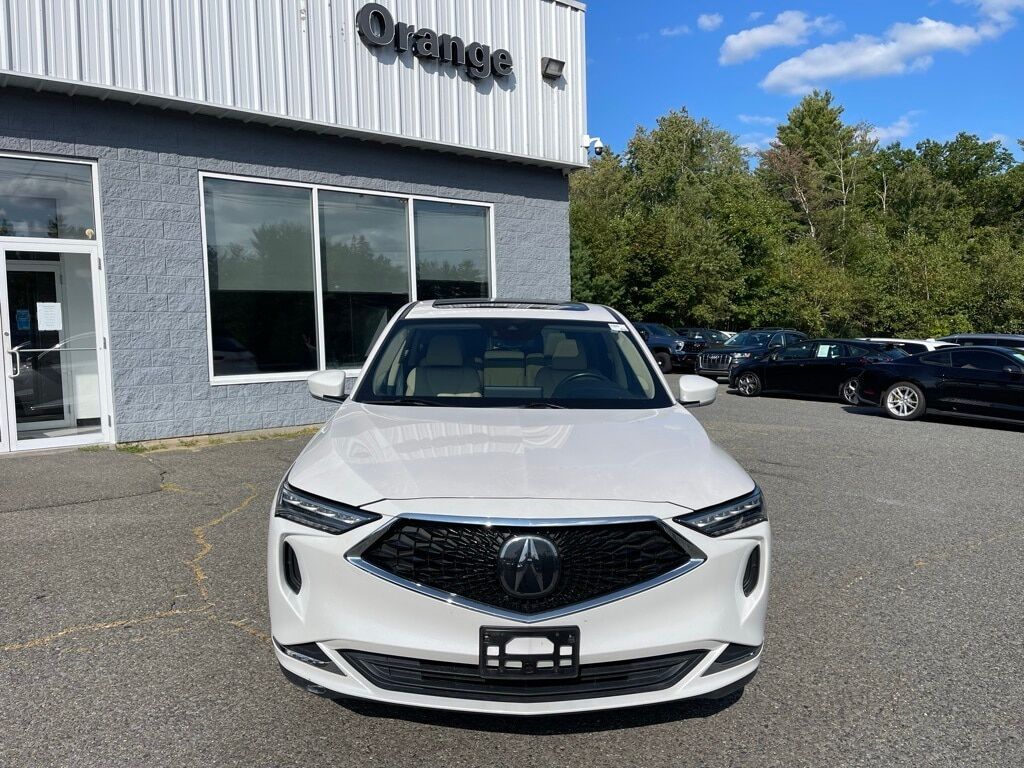 2023 Acura MDX 3.5L Orange MA