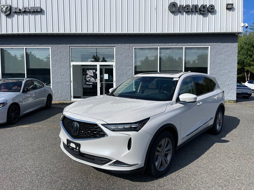 2023 Acura MDX 3.5L Orange MA