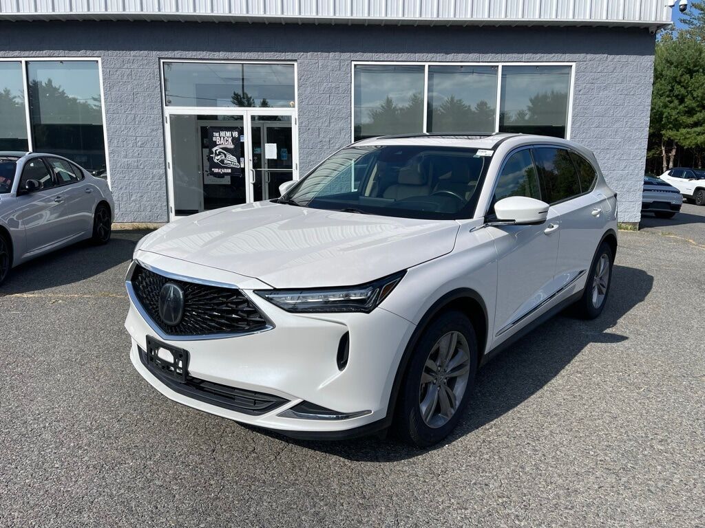 2023 Acura MDX 3.5L Orange MA