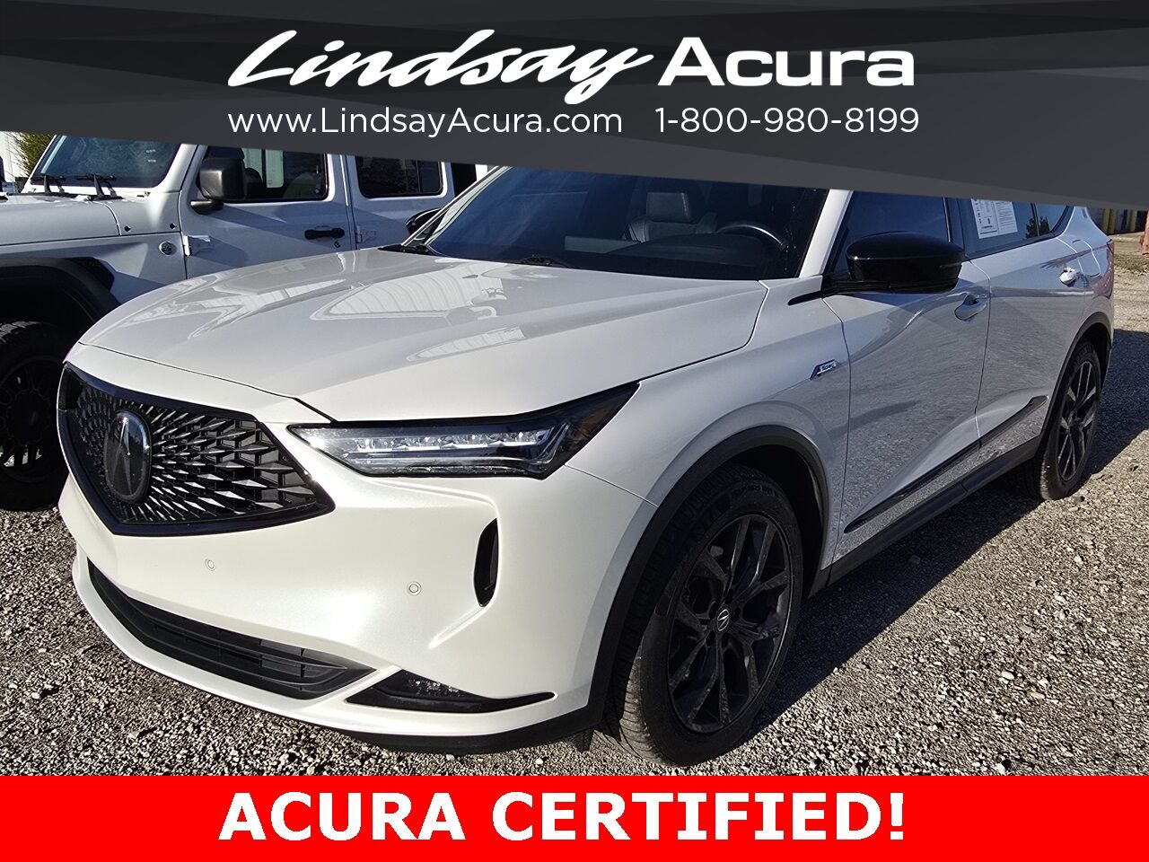 2023 Acura MDX A-Spec