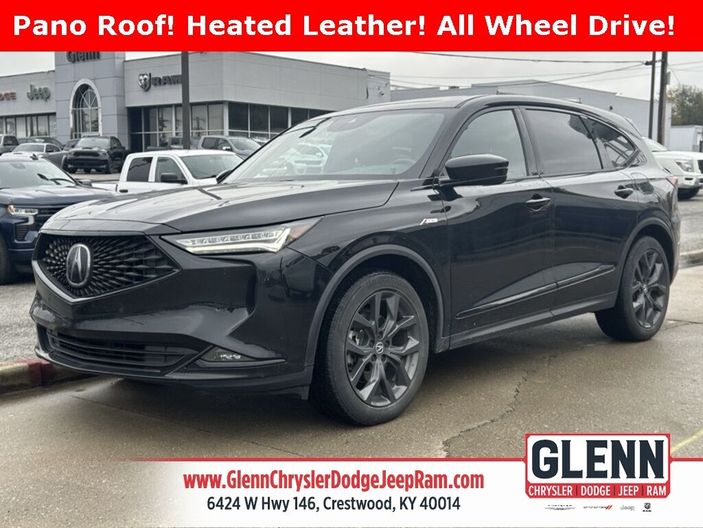 2023 Acura MDX A-Spec