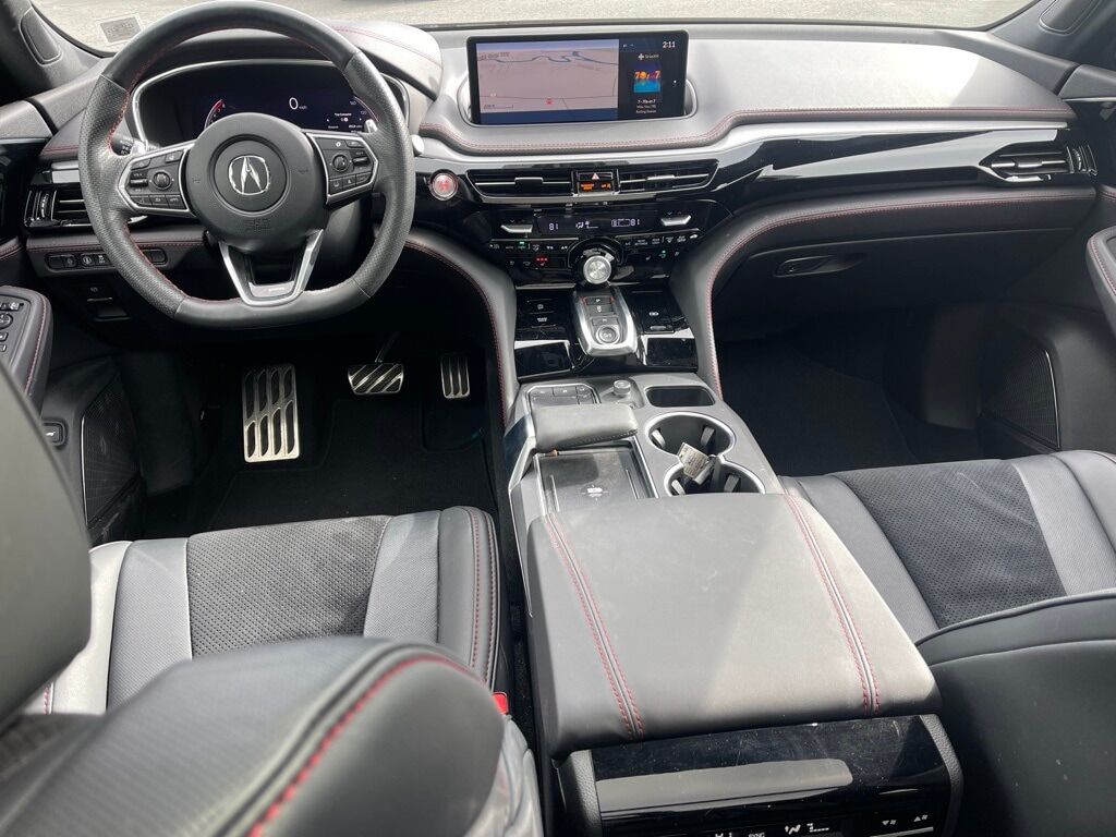 2023 Acura MDX A-Spec Orange MA