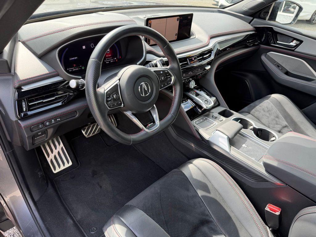 2023 Acura MDX A-Spec Orange MA