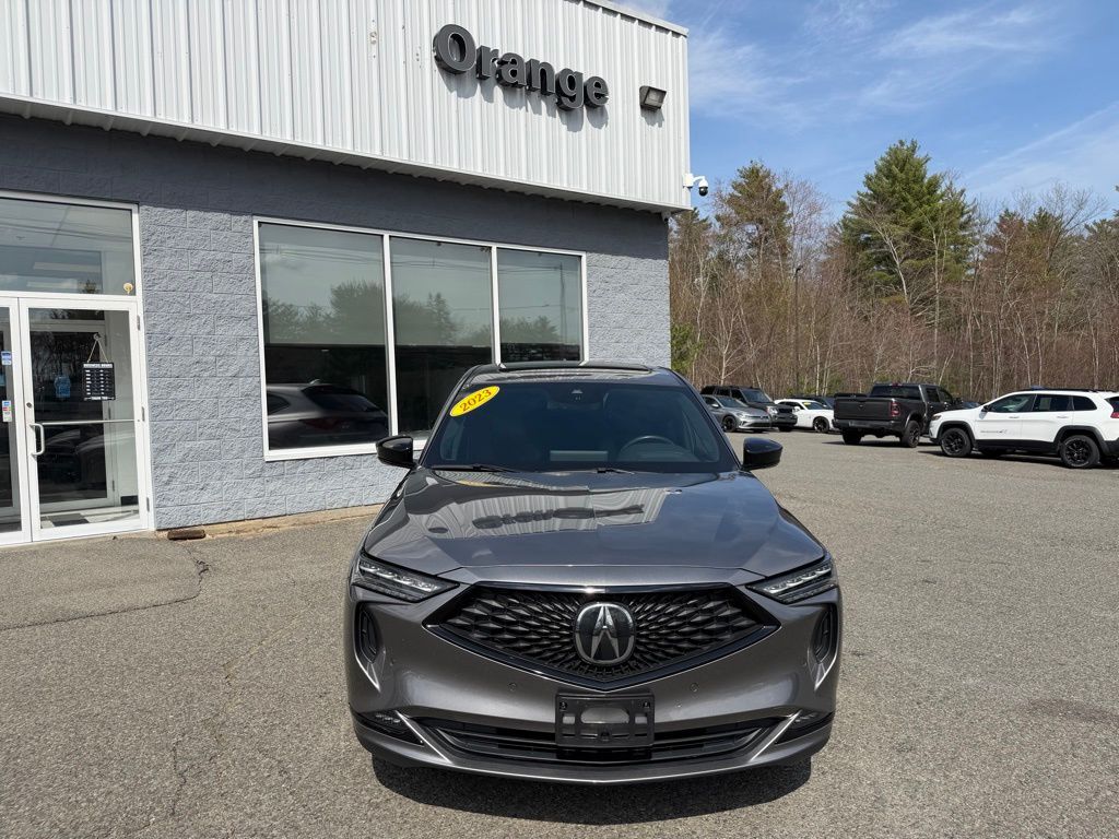 2023 Acura MDX A-Spec Orange MA