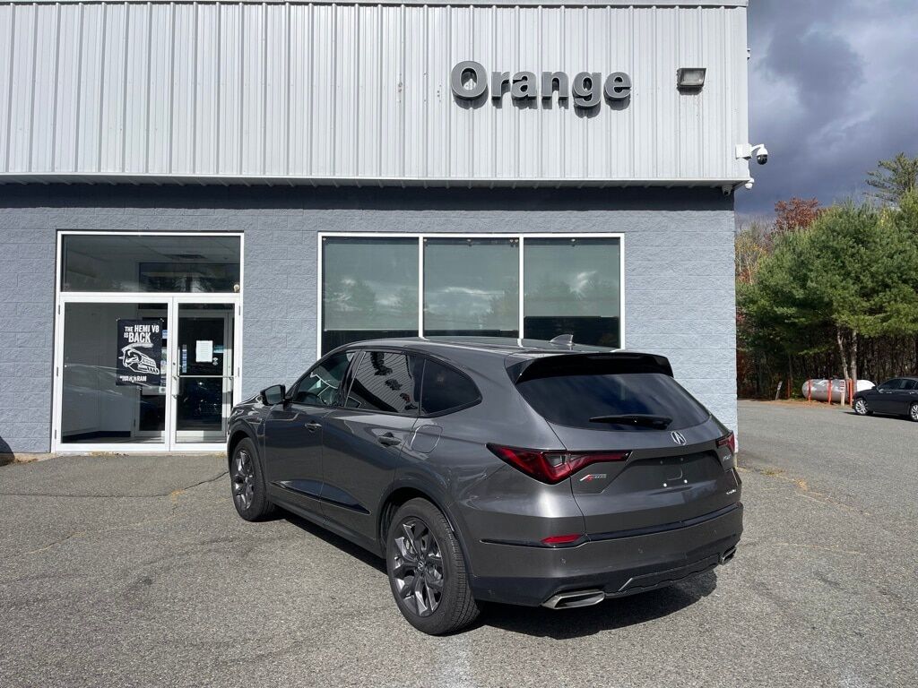 2023 Acura MDX A-Spec Orange MA