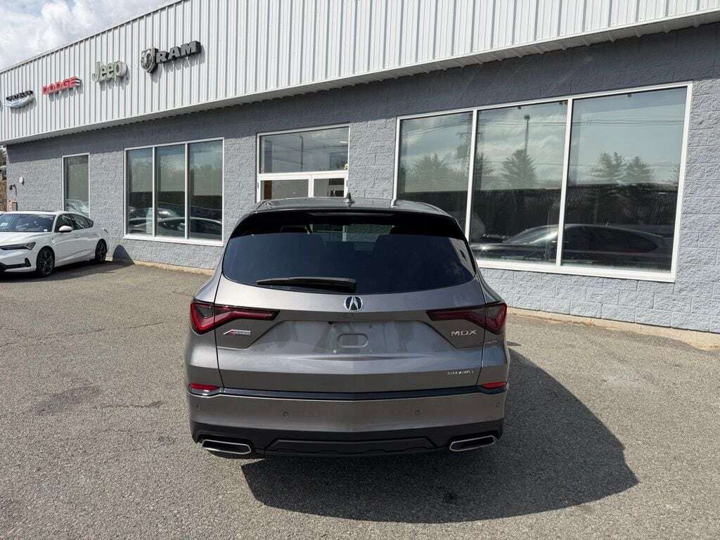 2023 Acura MDX A-Spec Orange MA