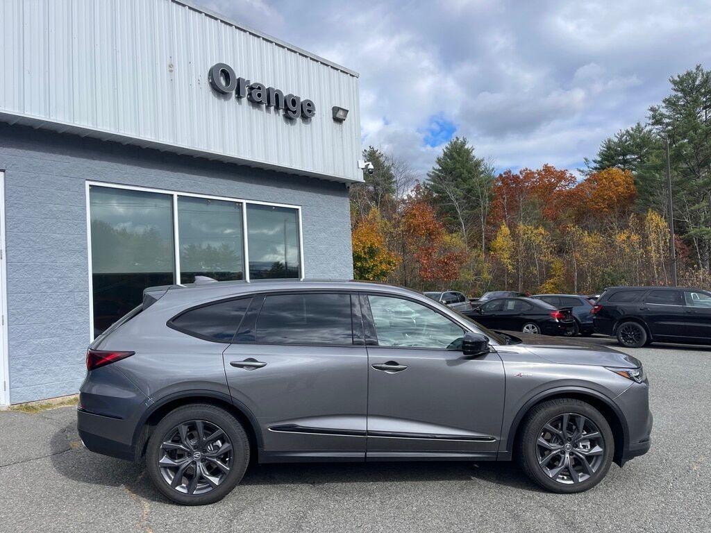 2023 Acura MDX A-Spec Orange MA