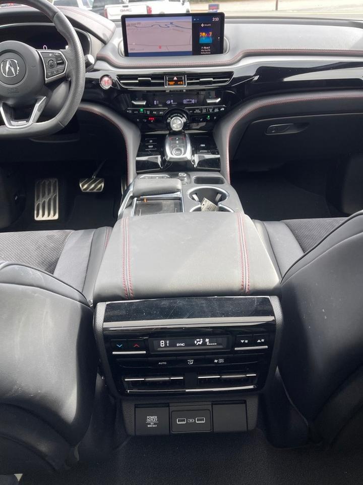 2023 Acura MDX A-Spec Orange MA