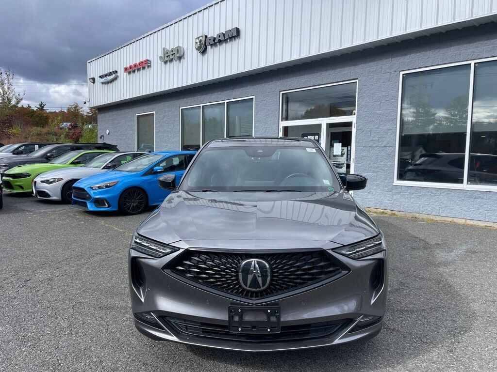 2023 Acura MDX A-Spec Orange MA