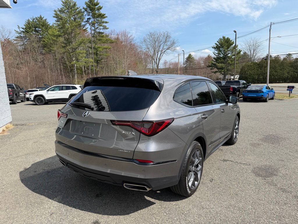 2023 Acura MDX A-Spec Orange MA