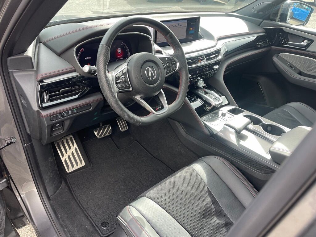 2023 Acura MDX A-Spec Orange MA