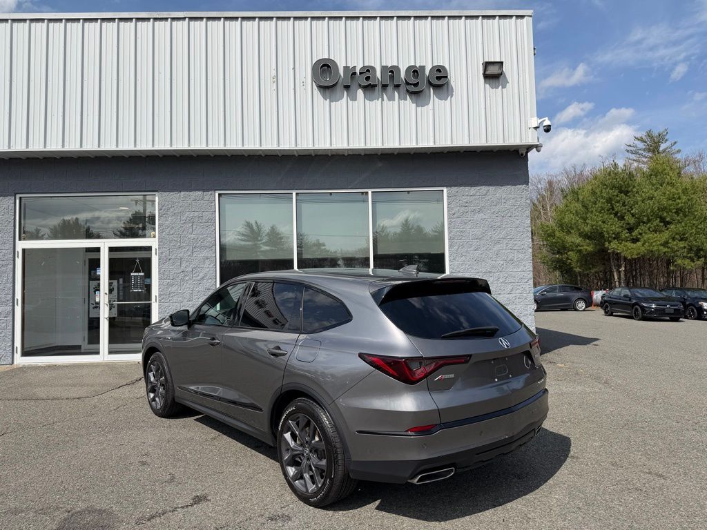2023 Acura MDX A-Spec Orange MA