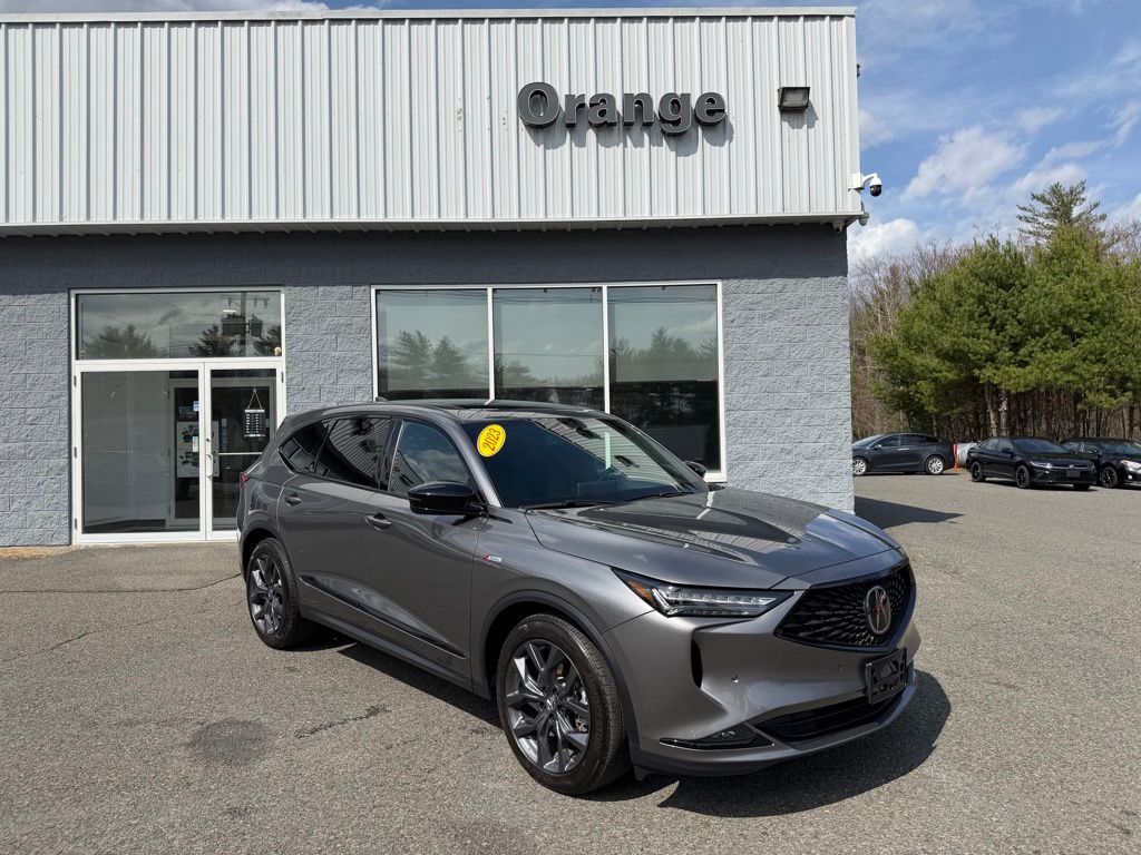 2023 Acura MDX A-Spec Orange MA