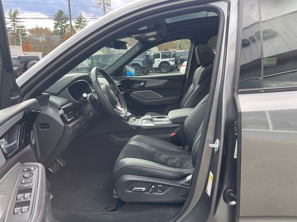 2023 Acura MDX A-Spec Orange MA