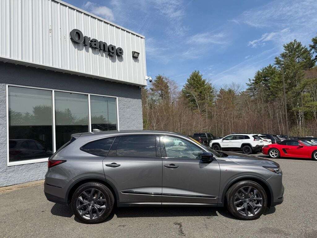 2023 Acura MDX A-Spec Orange MA