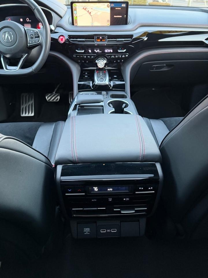 2023 Acura MDX A-Spec Orange MA