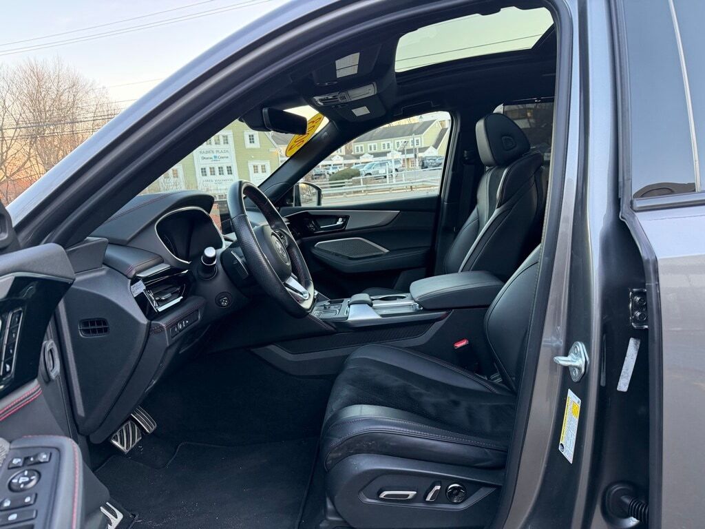 2023 Acura MDX A-Spec Orange MA