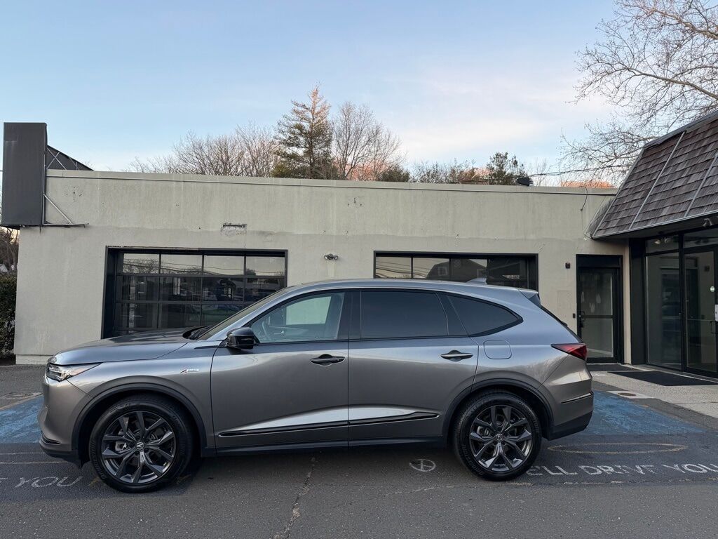 2023 Acura MDX A-Spec Orange MA