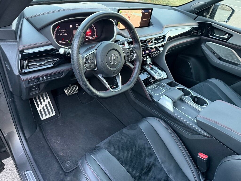 2023 Acura MDX A-Spec Orange MA