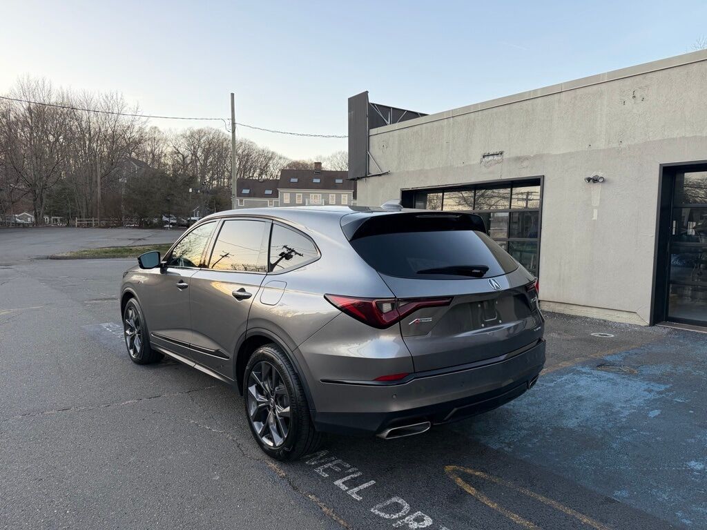 2023 Acura MDX A-Spec Orange MA