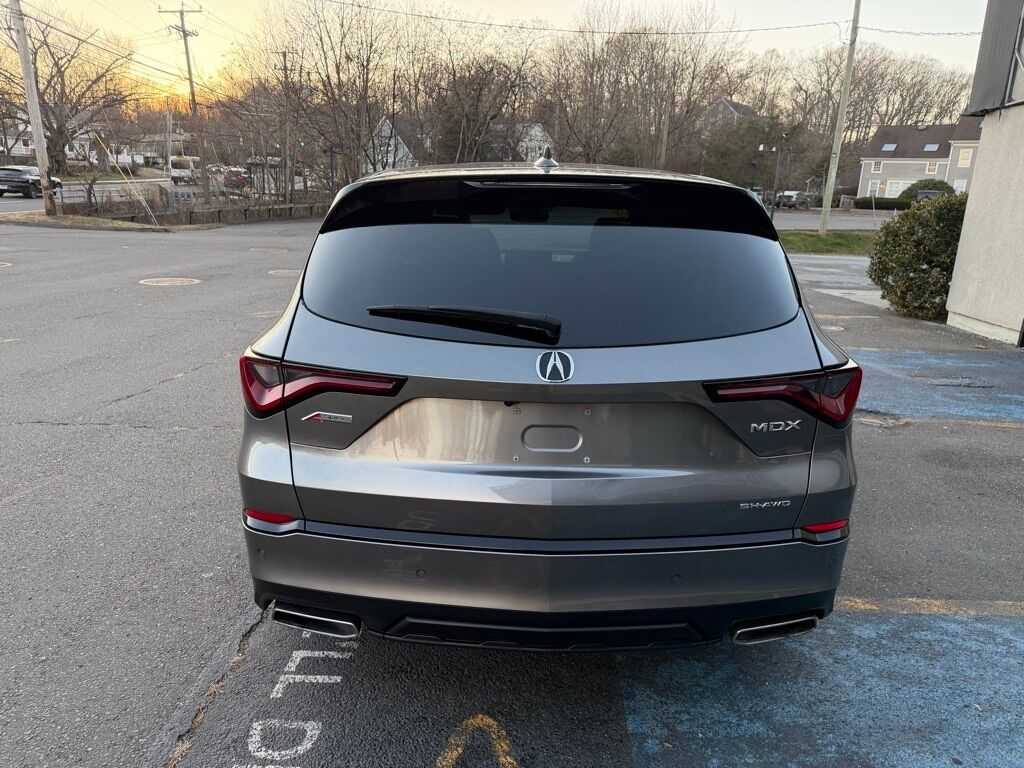 2023 Acura MDX A-Spec Orange MA