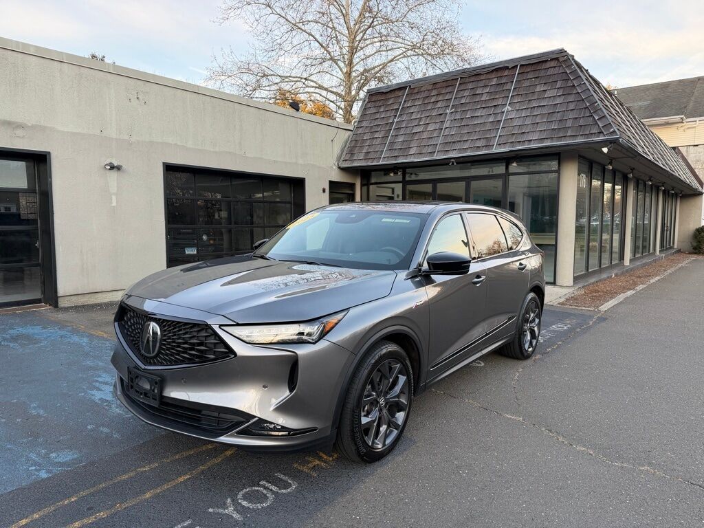 2023 Acura MDX A-Spec Orange MA