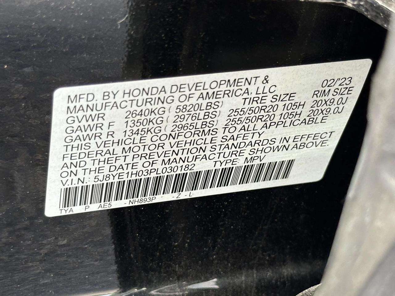 2023 Acura MDX A-Spec Alexandria VA