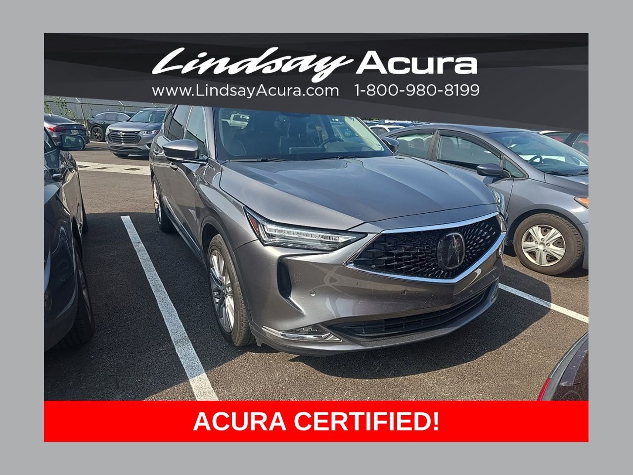 2023 Acura MDX Advance