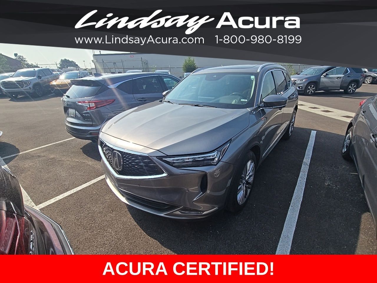 2023 Acura MDX Advance