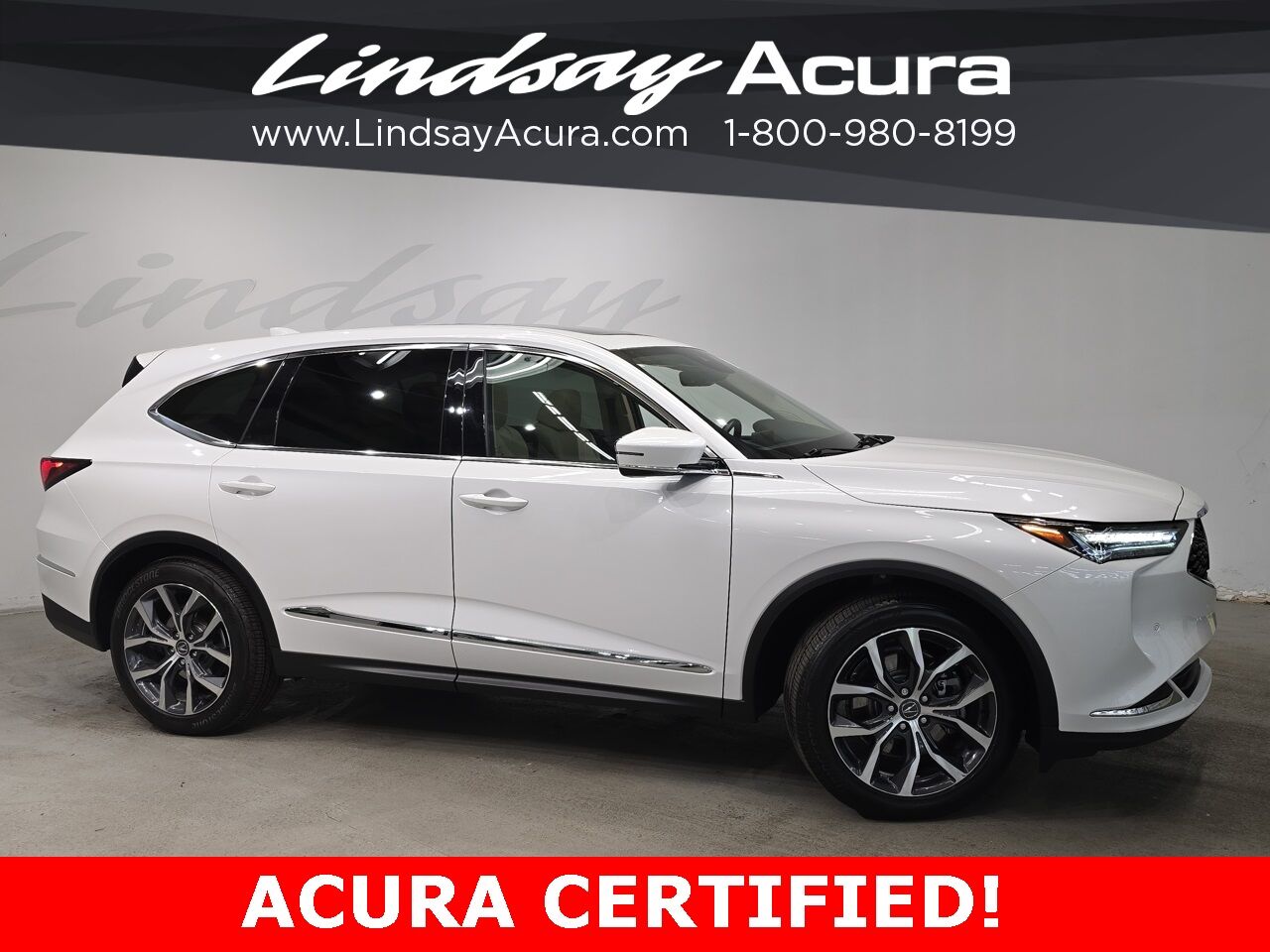 2023 Acura MDX Technology