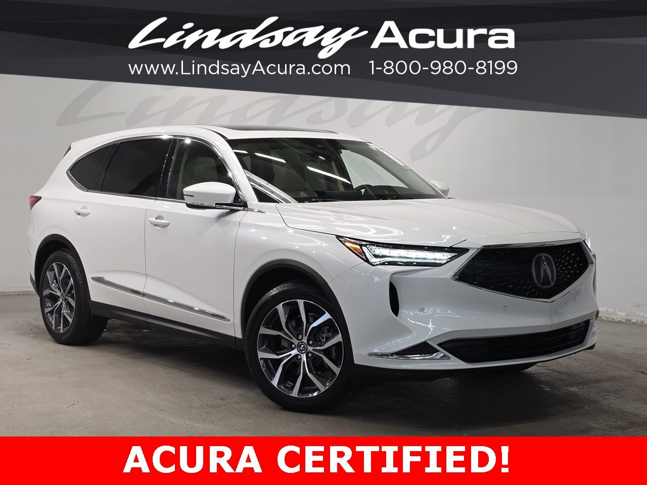 2023 Acura MDX Technology