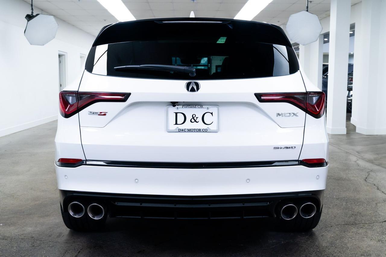 2023 Acura MDX Type S w/Advance Package Vented Seats ELS Studio Portland OR