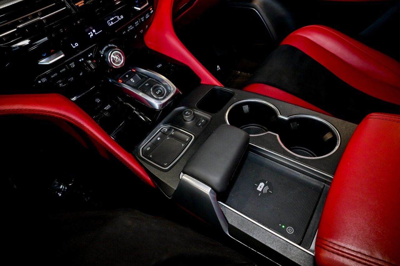2023 Acura MDX w/A-Spec Package, 2-Tone RED Interior Springfield NJ
