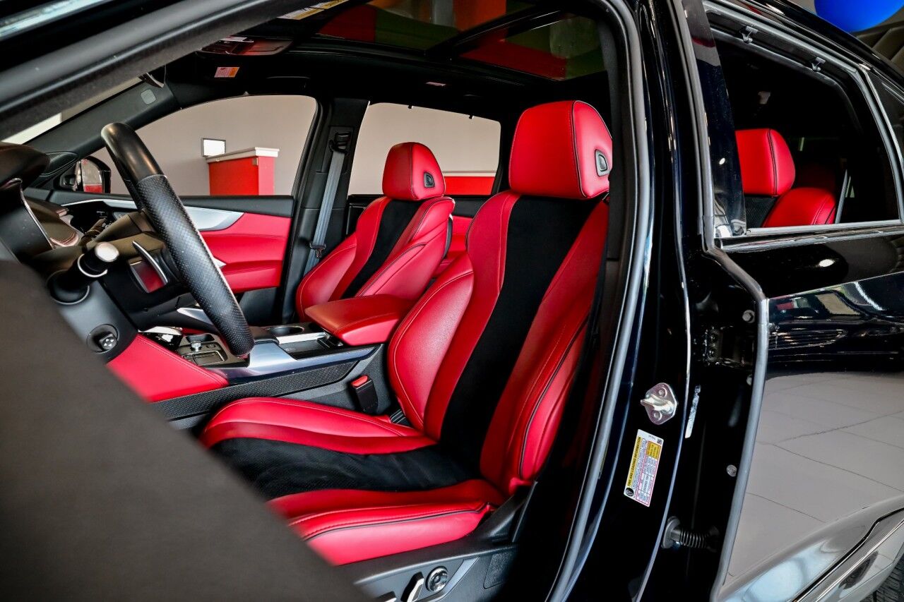 2023 Acura MDX w/A-Spec Package, 2-Tone RED Interior Springfield NJ
