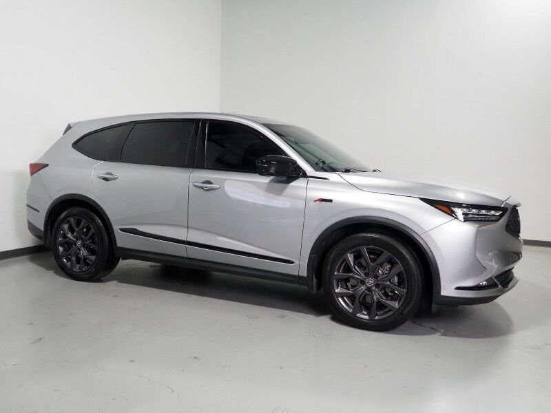 2023 Acura MDX w/A-Spec Package AWD *NAVIGATION, ADAPTIVE CRUISE, SAFETY ALERTS, BACKUP-CAMERA, PANORAMA MOONROOF, MILANO LEATHER, CLIMATE SEATS, POWER LIFTGATE, 20 INCH WHEELS, ELS PREMIUM AUDIO, WIRELESS CHARGING, ANDROID & APPLE